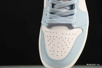 ICE Jordan Retro Low BLUE 1 1119